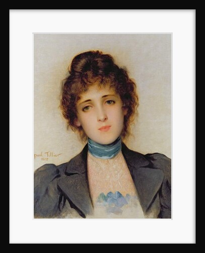 Portrait of a Woman, 1897 by Paul Prosper Tillier