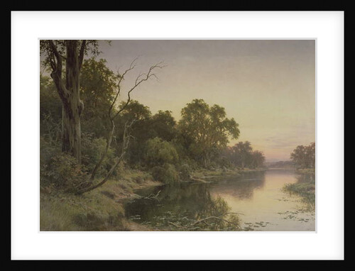 A Backwater of the River Murray by Henry James Johnstone