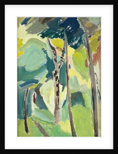 Allée Sous-Bois, c.1930 by Mildred Bendall