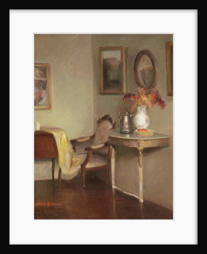 Coin de salon bordelais by Mildred Bendall