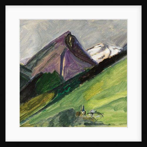 Eglise de montagne, c.1925, by Mildred Bendall