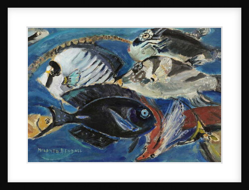 Poissons, c.1950 by Mildred Bendall