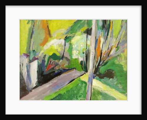 The country path, c.1935 by Mildred Bendall