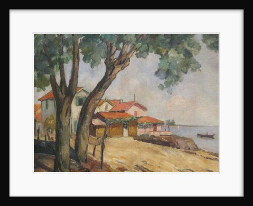 View at Arcachon, 1931 by Mildred Bendall