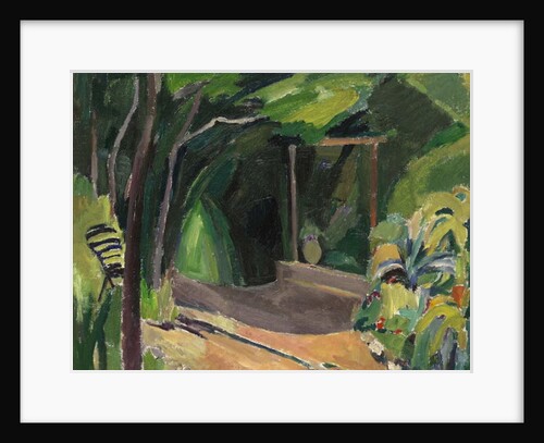 Un coin de jardin, c.1940 by Mildred Bendall