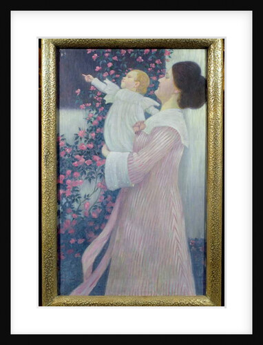 Mother and Child by Wilhelm List