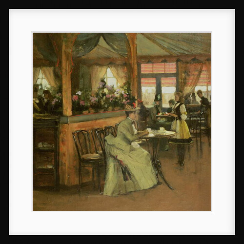 A Cup of Chocolate, 1888 by John Lavery