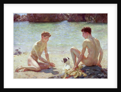 Comrades, 1924 by Henry Scott Tuke