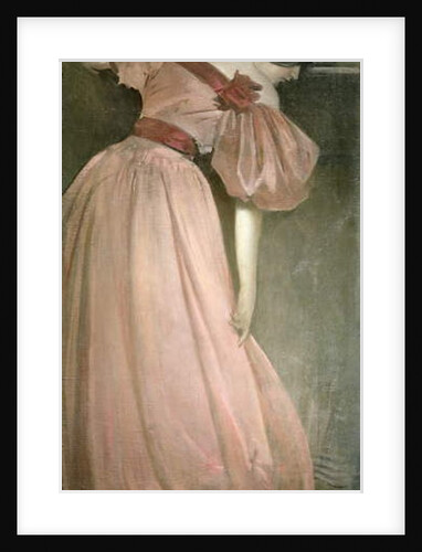 Portrait Study in Pink, 1896 by John White Alexander