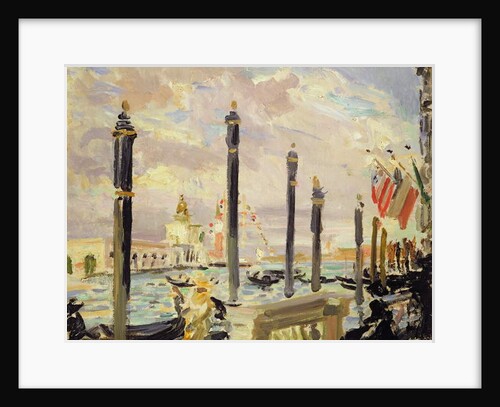 Venice by Jacques-Emile Blanche