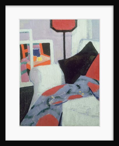 The White Sofa, 7 Ainslie Place, c.1915 by Francis Campbell Boileau Cadell