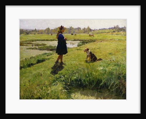 A Midday Pause by Evariste Carpentier