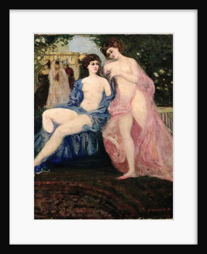 Two Women by Charles Edward Conder