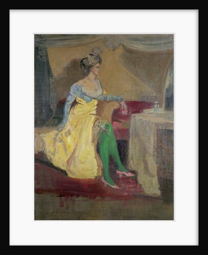 The Green Stockings by Charles Edward Conder