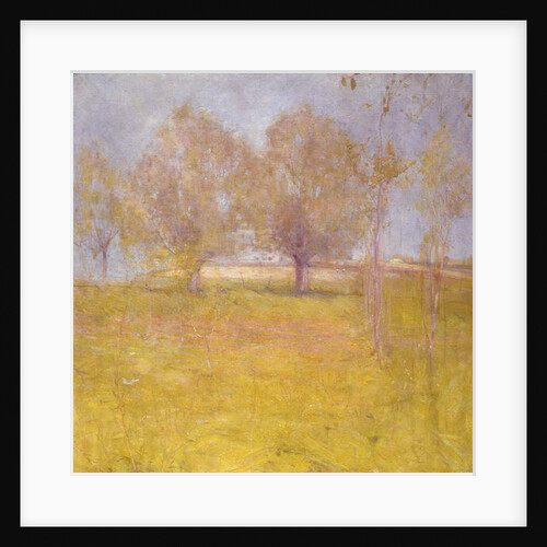 Brittany Landscape by Charles Edward Conder