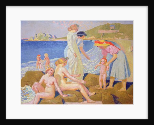 The Big Beach, 1912 by Maurice Denis