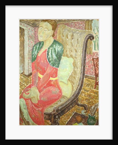Portrait of Katherina Dawson Giles, c.1930 by Jessica Stewart Dismorr