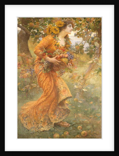 Autumn, 1912 by Franz Dvorak