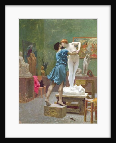 Pygmalion and Galatea, 19th century by Jean Leon Gerome
