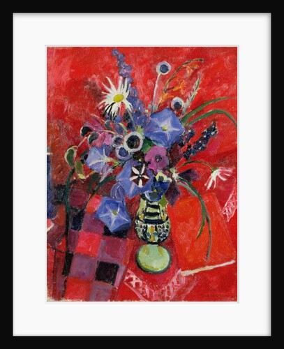 Vase of Nasturtiums by Mildred Bendall