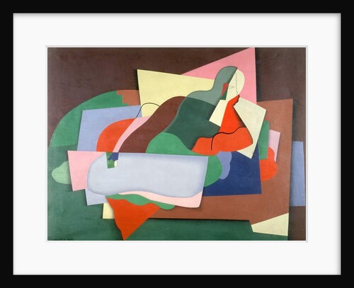 Reclining Man, 1925 by Georges Valmier