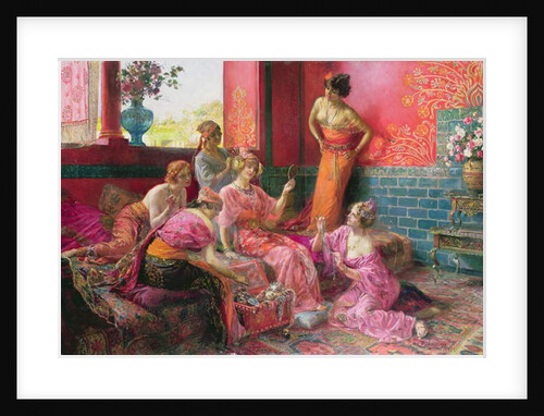 The Daughters of the Harem, 1921 by Georges Marie Rochegrosse