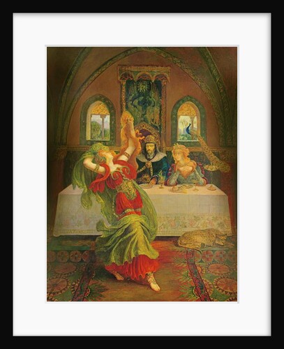 The Dance of the Seven Veils by Armand Point