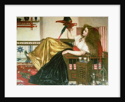 The Lady of the Tootni-Nameh, or The Legend of the Parrot by Valentine Cameron Prinsep