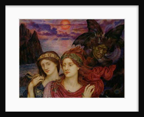 The Vision, 1914 by Evelyn De Morgan