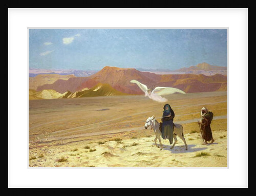 The Flight into Egypt by Jean Leon Gerome