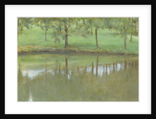 Fosset; Still Water, c.1894 by Fernand Khnopff