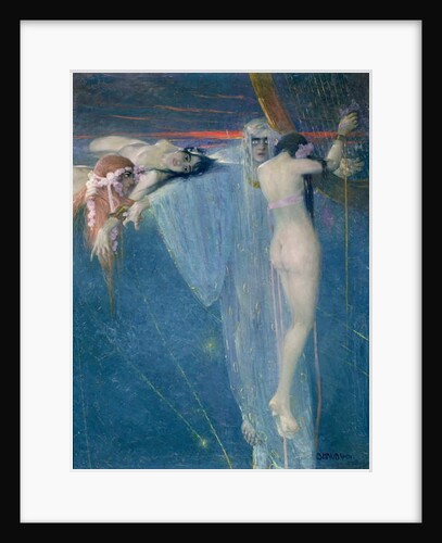 Apotheosis, 1901 by Sergius Hruby