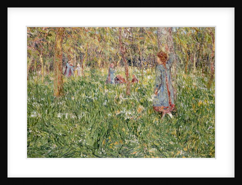 In the Wood, 1910 by Modest Huys