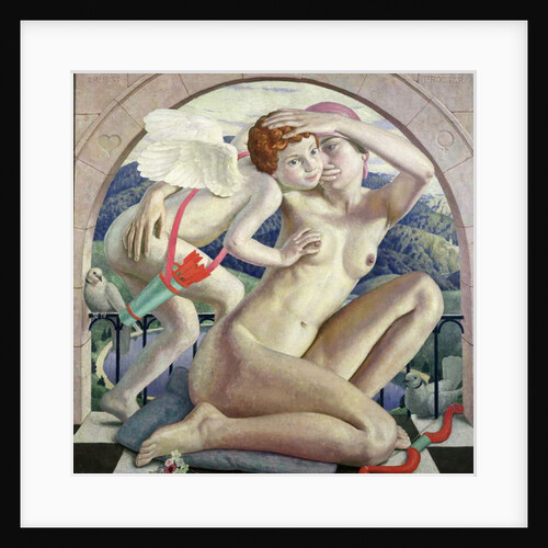 The Mischievous Boy by Ernest Procter