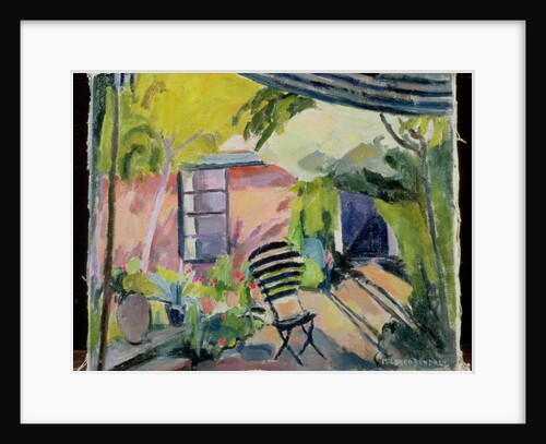 The Artist's Garden at Monsegur by Mildred Bendall