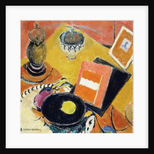Lemon, Jugs and Books by Mildred Bendall