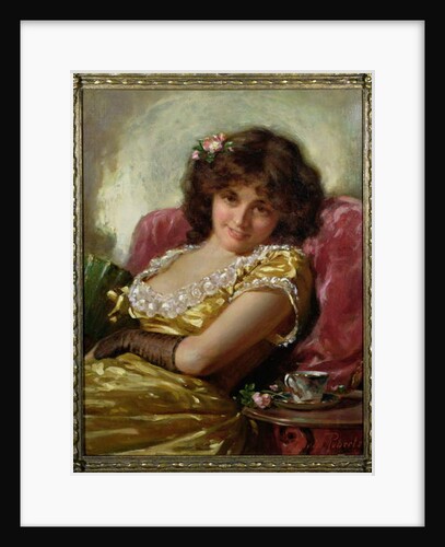 Portrait of a Woman, c.1890 by Edwin Thomas Roberts