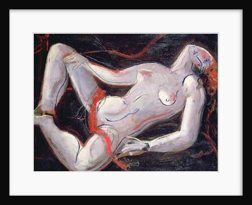 Reclining Nude by Christopher Wood