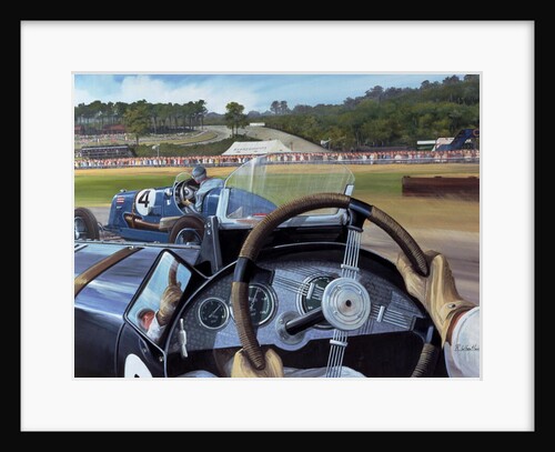 Brooklands - From the Hot Seat by Richard Wheatland