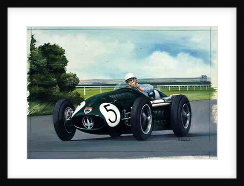 Anglo-Italian Combination, 1996 by Richard Wheatland