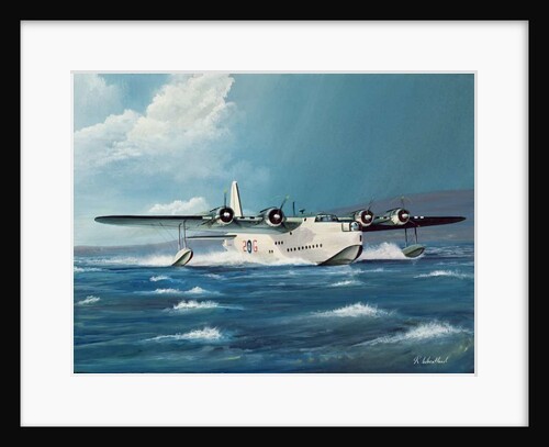 Short Sunderland, 1999 by Richard Wheatland
