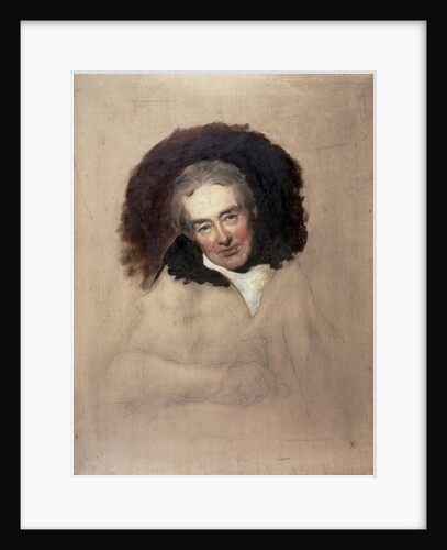 Portrait of William Wilberforce by George Richmond by Thomas Lawrence
