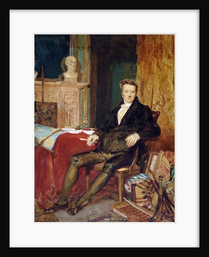 Portrait of Thomas Clarkson by A.E. Chalons