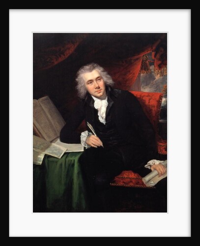 Portrait of William Wilberforce Aged 29 by John Rising