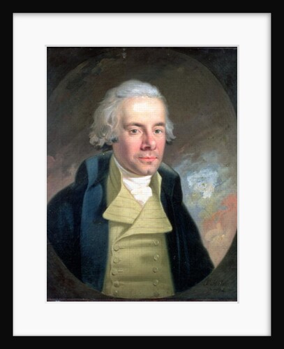 Portrait of William Wilberforce, 1794 by Anton Hickel