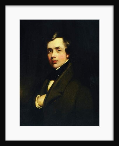 Thomas Earle, c.1840 by Thomas Brooks