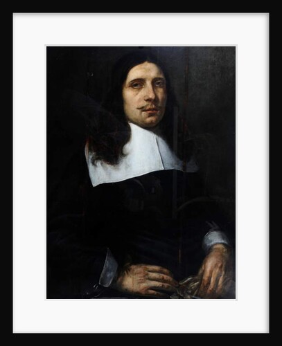 Andrew Marvell, c.1650-70 by Bartolomeus van der (attr. to) Helst
