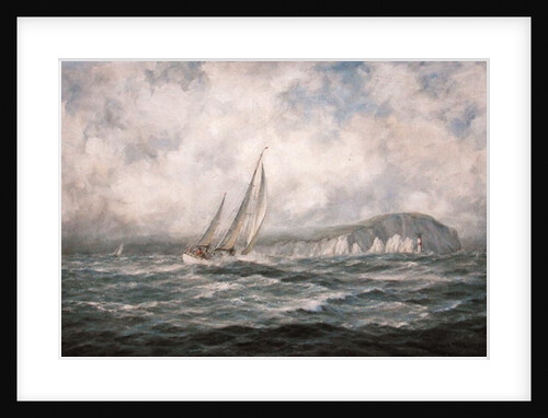 Off the Needles, Isle of Wight, 1997 by Richard Willis