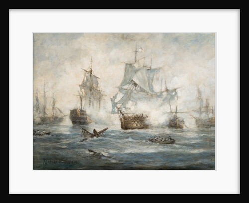 Trafalgar - End Game by Richard Willis