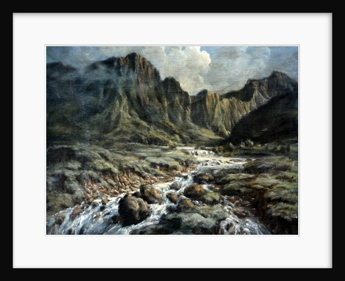 Mountain River by Richard Willis